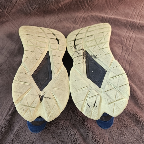 Hoka One One Mach 4 Men's Sz 10.5D Running Shoes Blue Athletic Gym Sneakers. - Picture 9 of 11